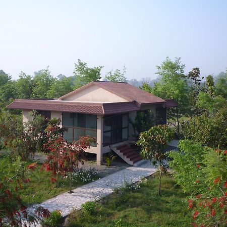 V Resorts Dudhwa Wilderness Camp Lakhimpur 외부 사진