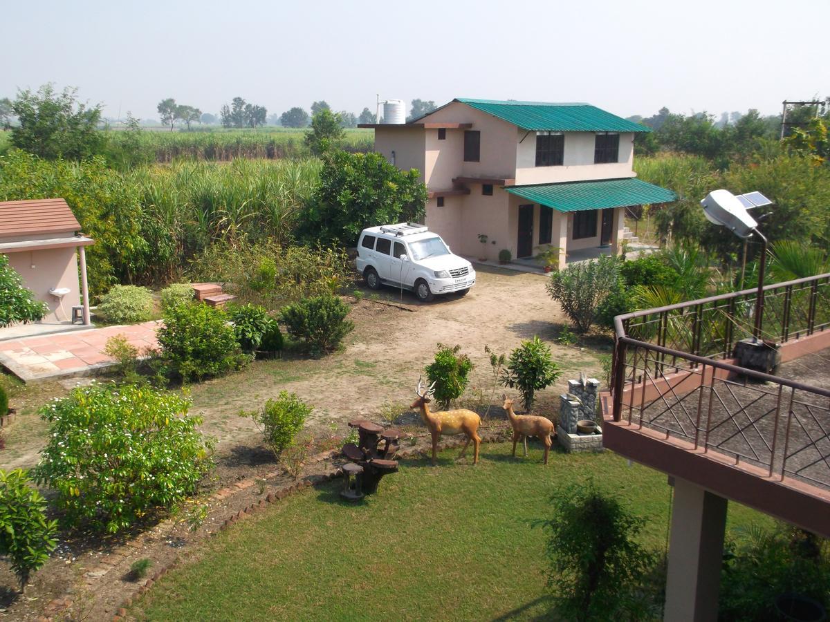 V Resorts Dudhwa Wilderness Camp Lakhimpur 외부 사진