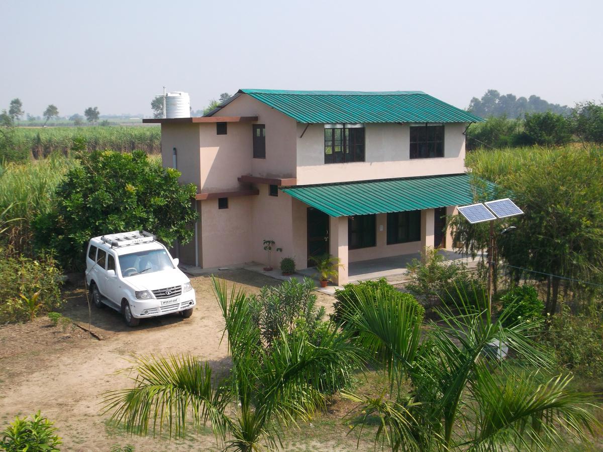 V Resorts Dudhwa Wilderness Camp Lakhimpur 외부 사진