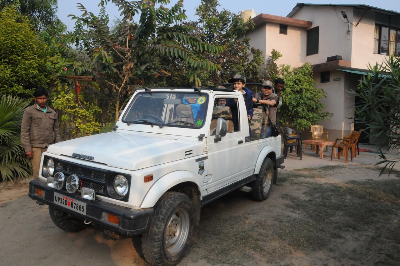 V Resorts Dudhwa Wilderness Camp Lakhimpur 외부 사진